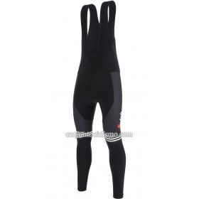 Culotte largo con tirantes 2019 Trek-Segafredo N001